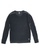 East Pole black Men's V-neck Cotton Cashmere Sweater F1DB3AA73CE5ECGS_3