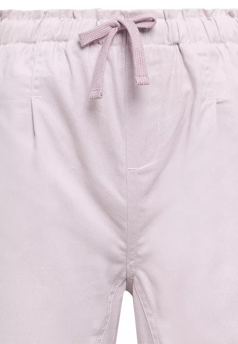 Pito Dito Girl Paloma Celana Jogger Panjang anak Dusty Pink - Size 4