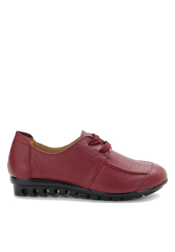 Twenty Eight Shoes red Soft Cow Leather Comfort Shoes VC668 80C89SH83C59AAGS_1