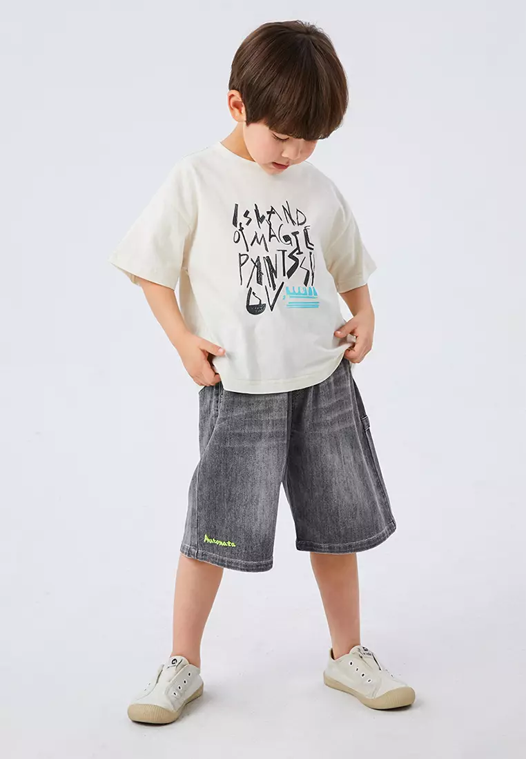 Kids T-Shirt With Graphic Print
