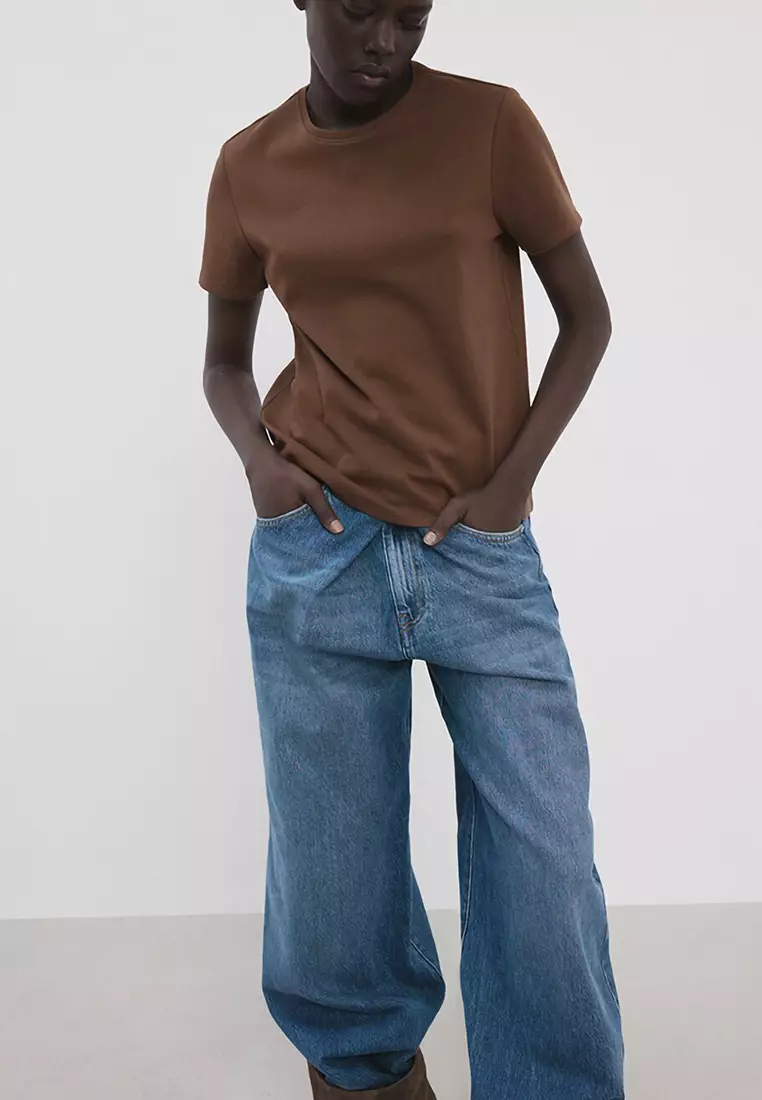Short-Sleeved Cotton T-Shirt