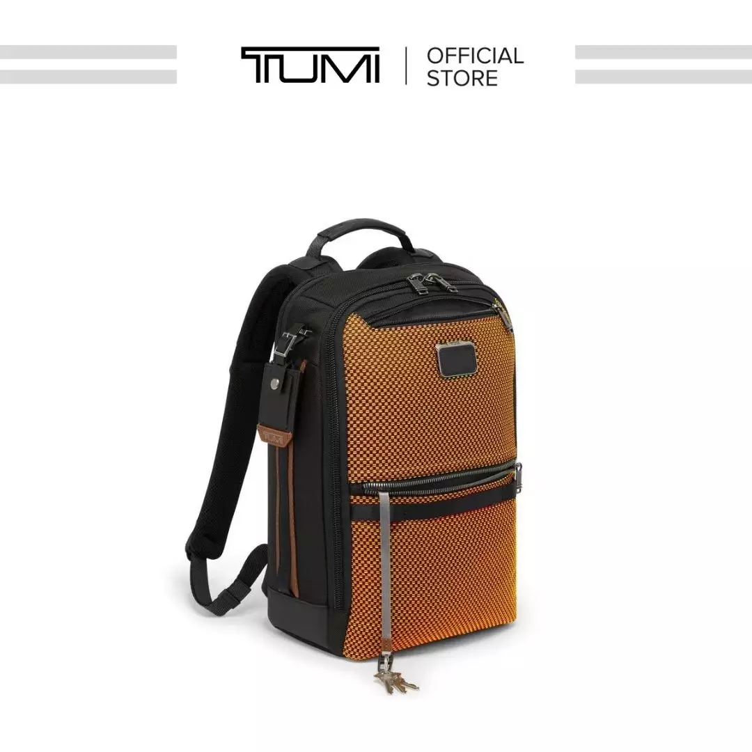 TUMI - Dynamic Backpack - Red/Lime