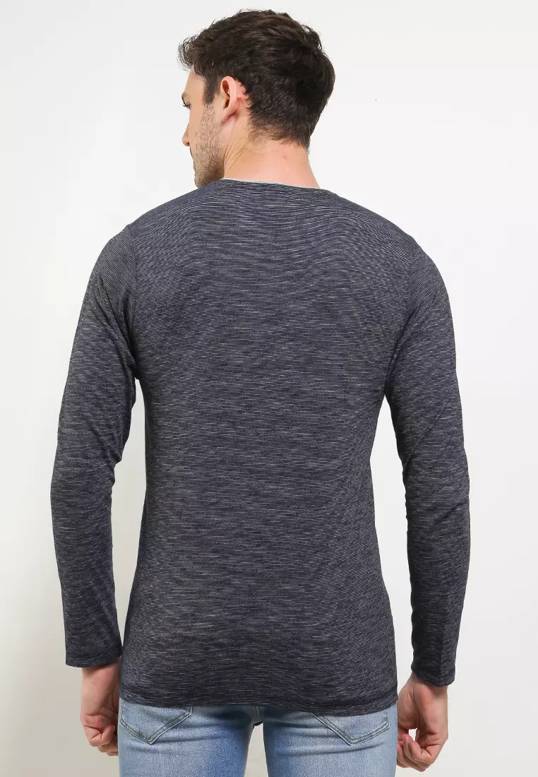 Cressida Henley Long T-shirt B005N