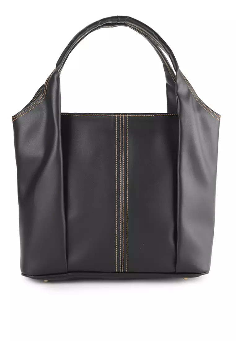 Elara Totes - Totebag Premium Muat Laptop 14 Inch - Elegan untuk Office & Daily Look