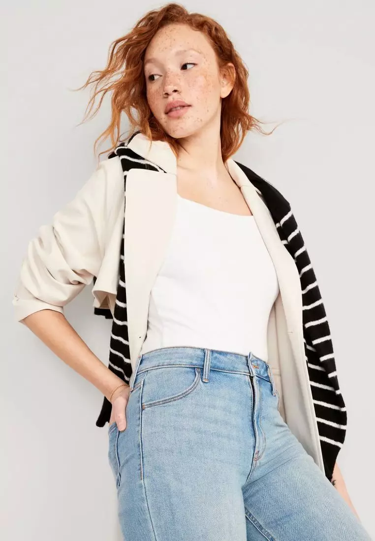 High-Waisted Wow Slim Straight Jeans For Women