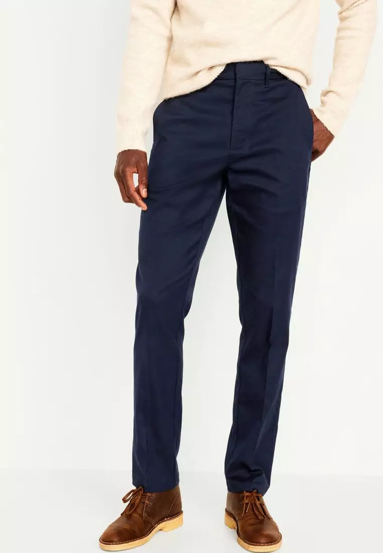 Straight Dress Pants for Men