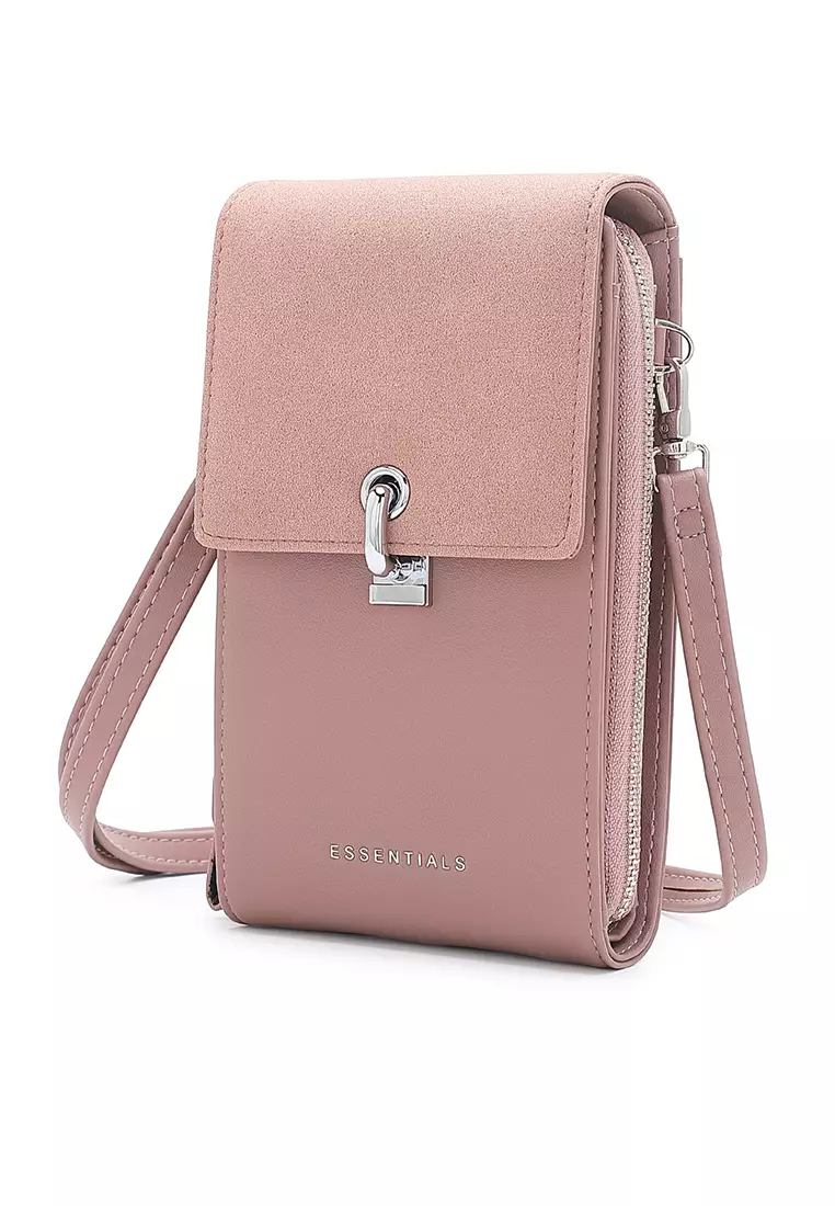 Buy ESSENTIALS Women s Sling Purse Sling Bag Phone Pouch