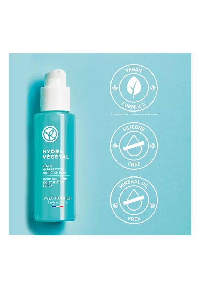 Hydra Vegetal 100H Moisturizing Serum with Edulis Cellular Water-30ml for All Skin Types