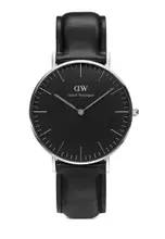 Dw classic black sheffield new arrivals 36mm