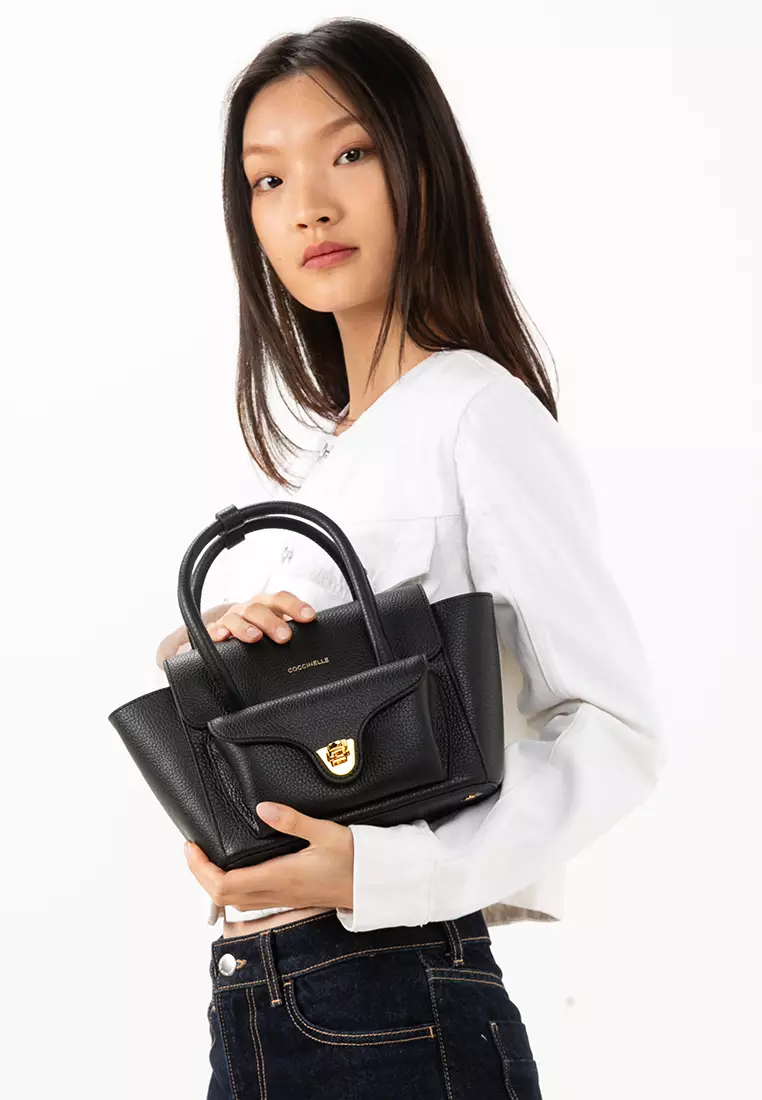 Double Beat Mini Tote Bag