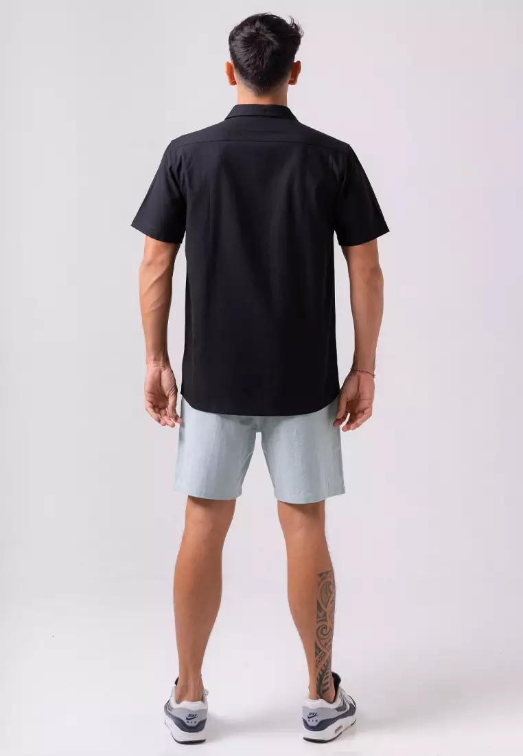 WAYWARD SHORT MISTY BLUE