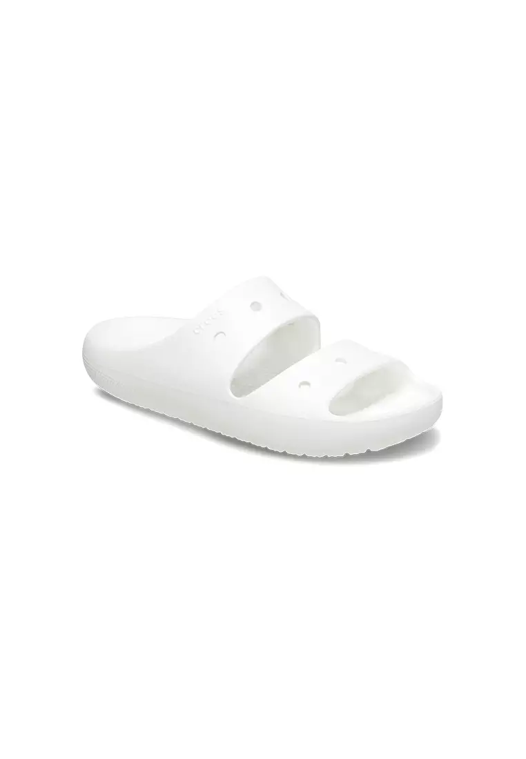 Discount on Crocs  shoes - SKU: Classic Sandal V2 in Black