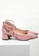 Twenty Eight Shoes pink Cross Strap Pointy Pumps 999-9 902D2SH8C0473BGS_2