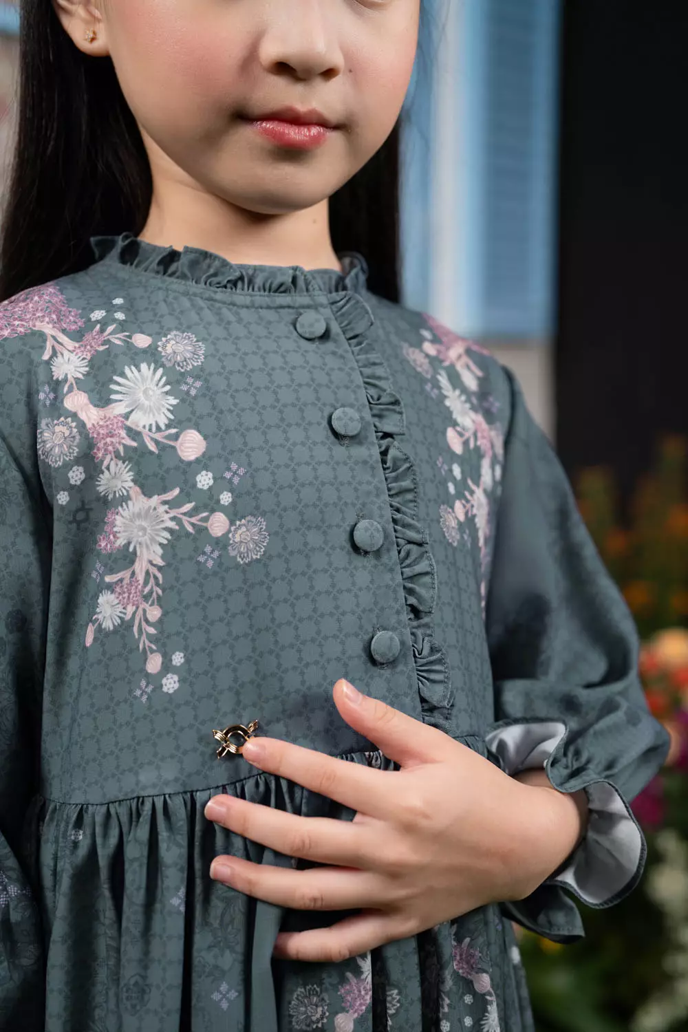 Klamby - Bingah Dress Girl Segara