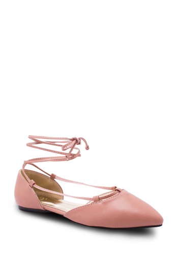 Sepatu Flat Wanita Pink