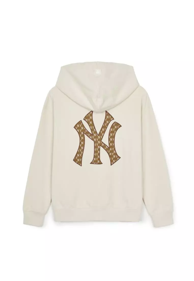 CLASSIC MONOGRAM BIG LUX OVER FIT HOODIE NEW YORK YANKEES