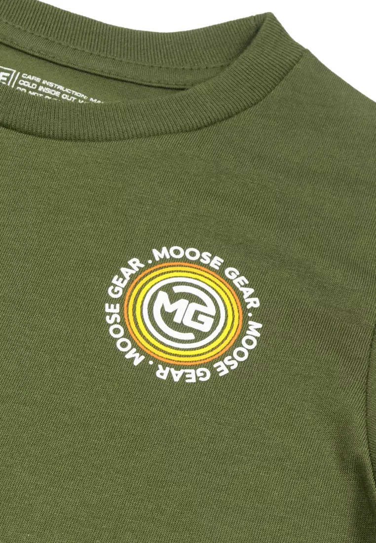 Boys T-Shirt With Print Details