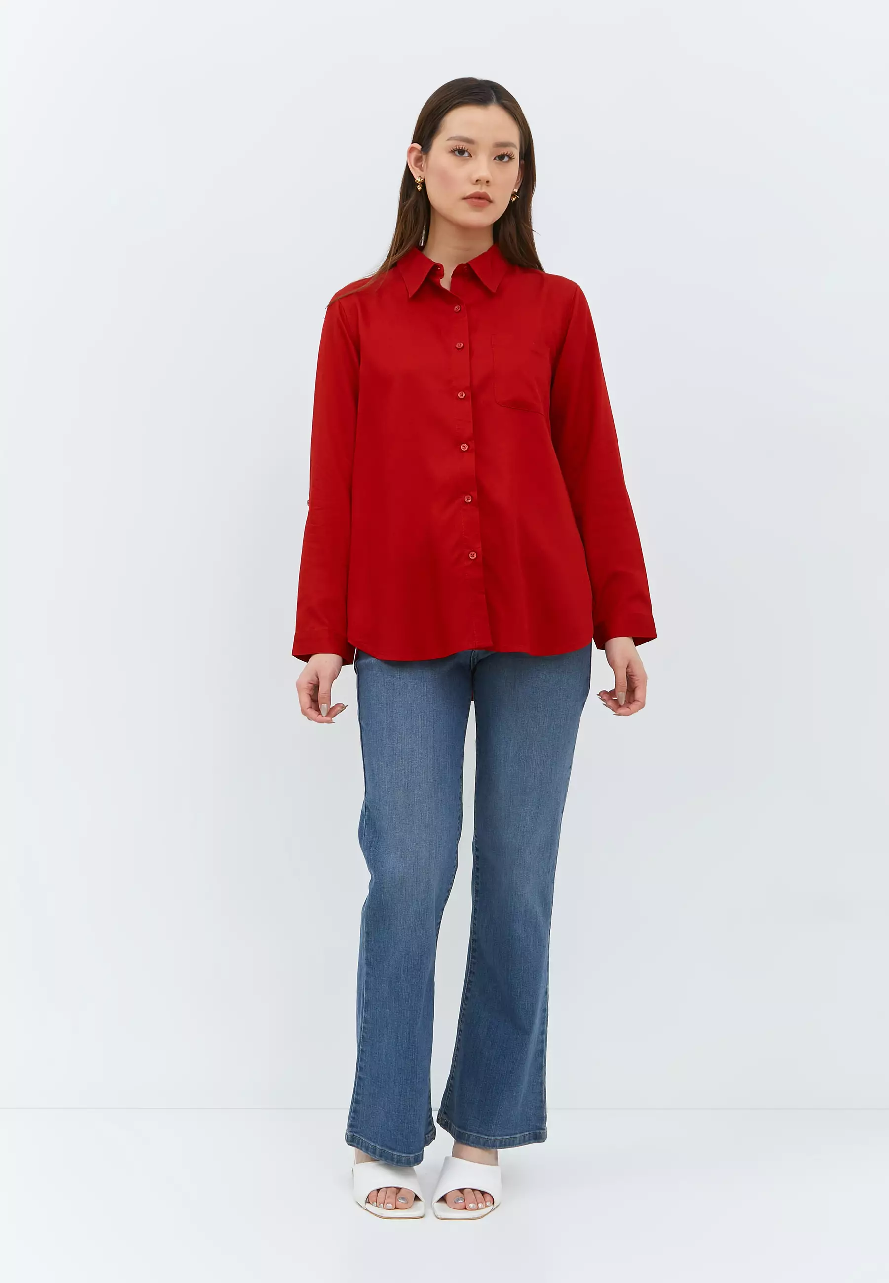 Nicole Red Shirt (G.11643)