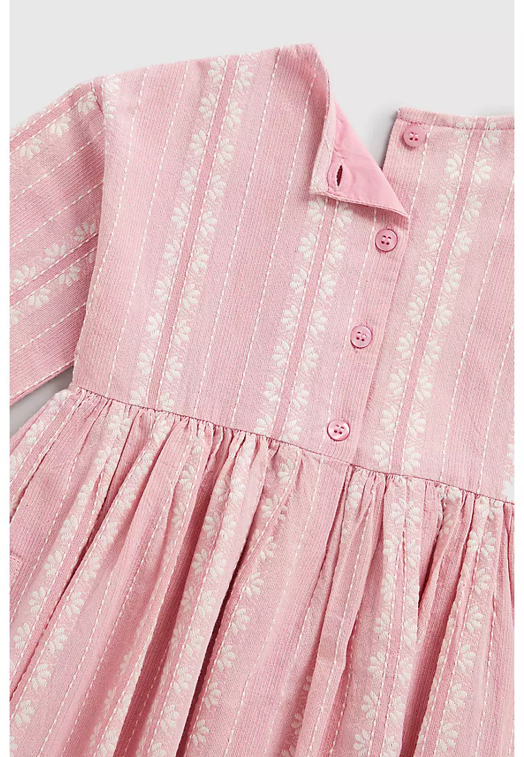 Mothercare Pink Tiered Dress main image 1