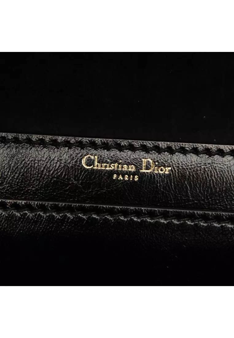 Pre-Loved Dior Leather Jadior Chain Flap