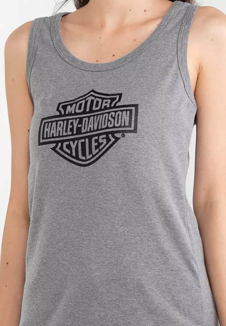 Ultra Classic Bar & Shield Ribbed Tank Top