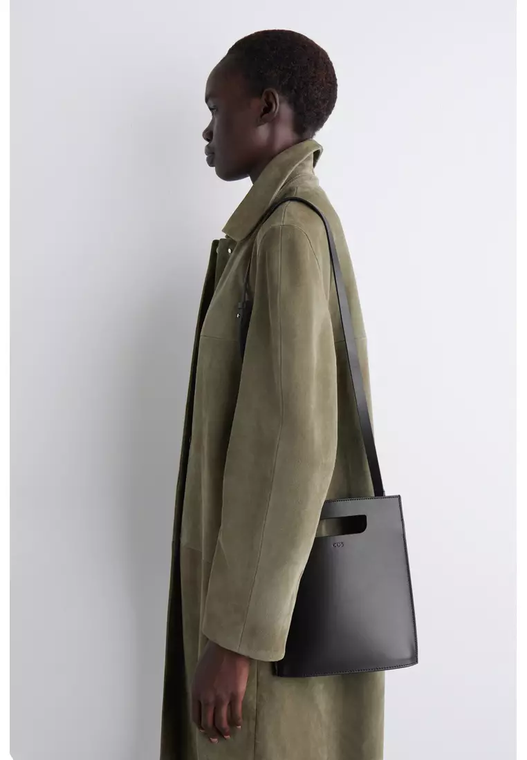 COS FOLIO MINI BAG - LEATHER 2026 | Buy COS Online | ZALORA Hong Kong