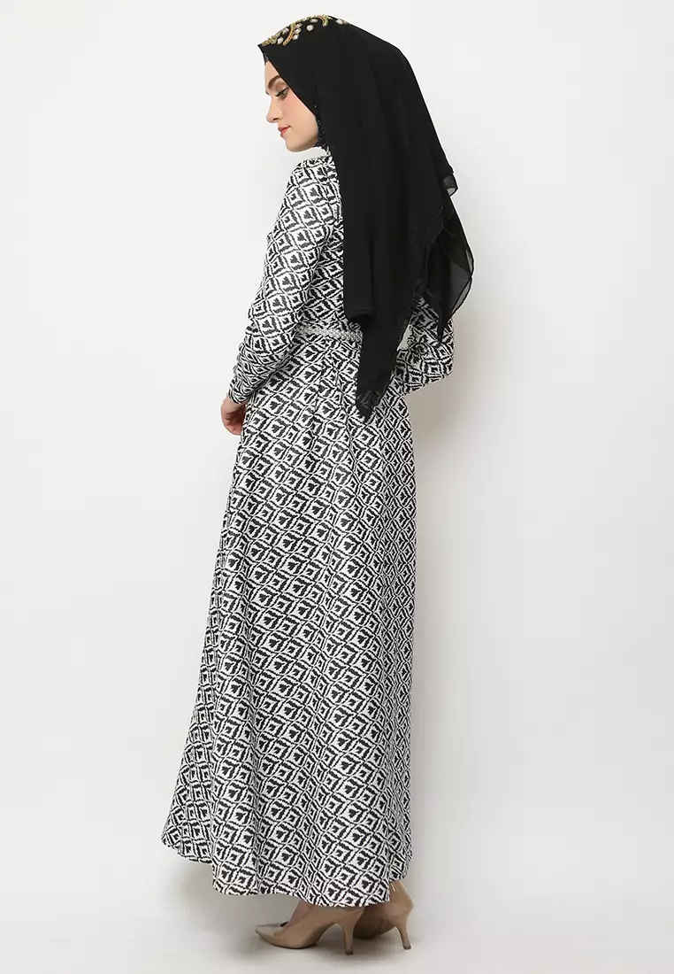Chamoniq Gamis Jacquard