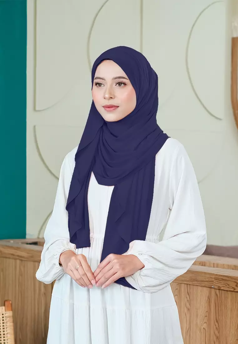 HIJAB INSTAN KELLY - NAVY