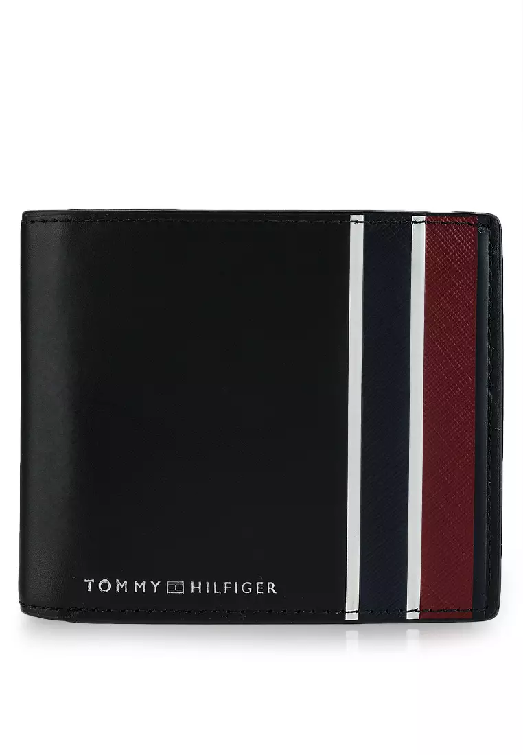 Tommy hilfiger black wallet top