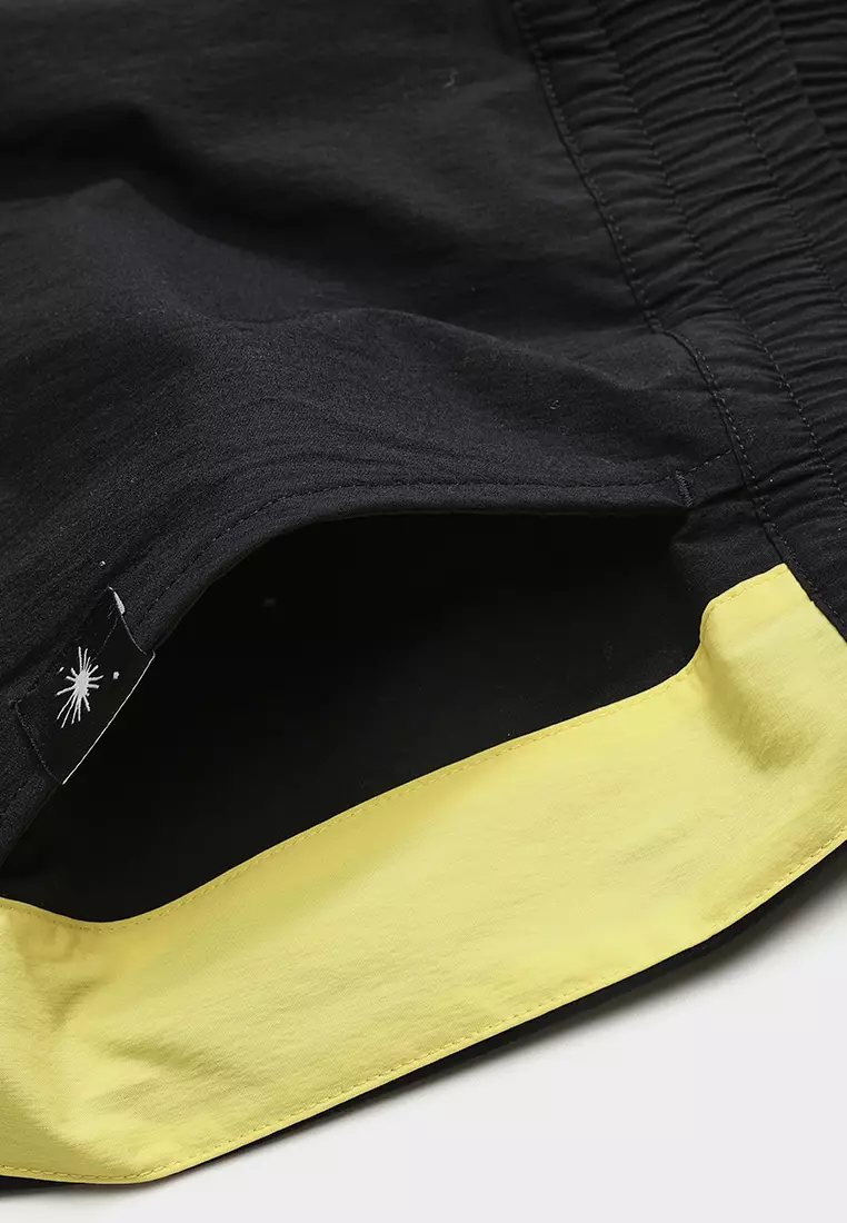 FILA CORE x MIHARA Men's Woven Pants in Black