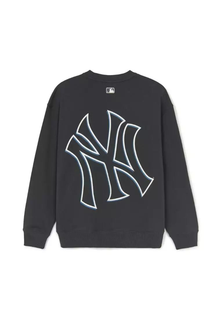 BASIC MEGA LOGO OVER FIT SWEATSHIRTS NEW YORK YANKEES