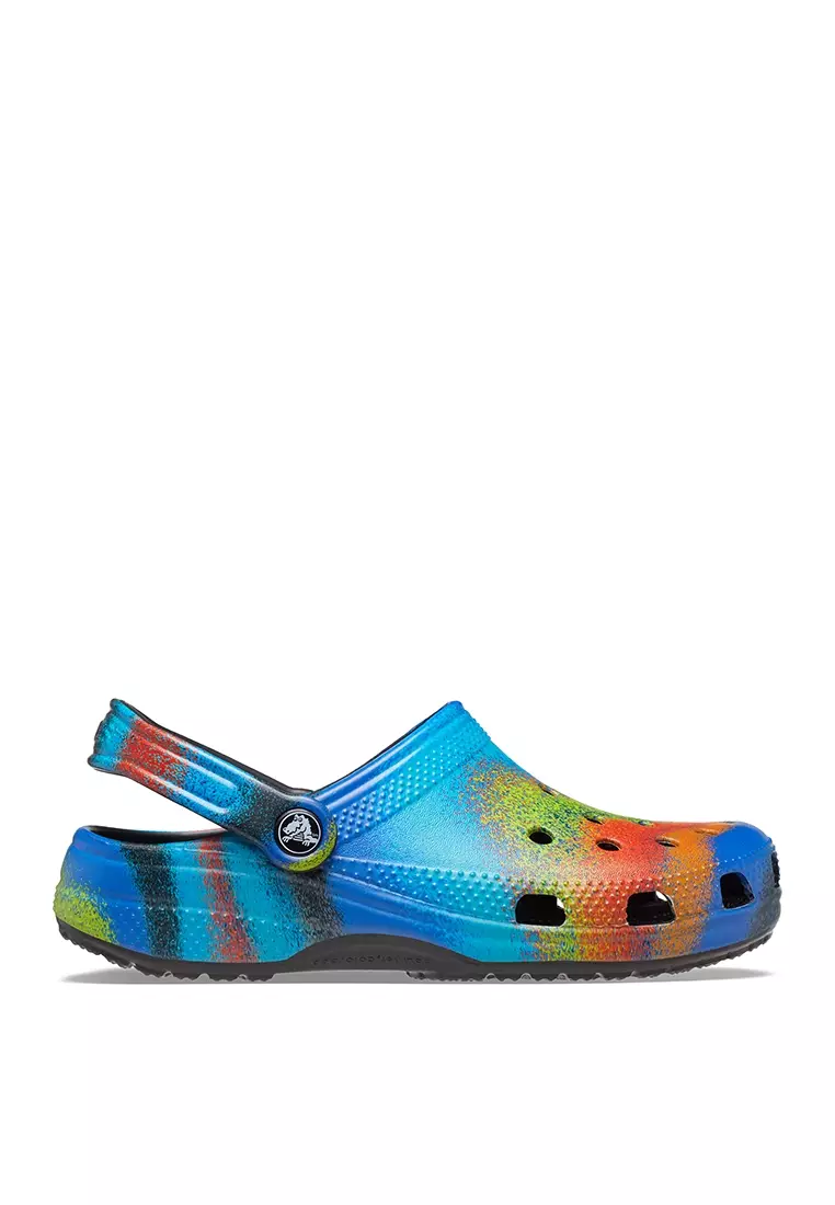 Buy Crocs Classic Spray Dye Clogs 2024 Online ZALORA Singapore