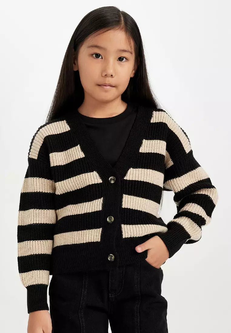 Stripe Cardigan