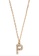 Timi of Sweden gold Chrystal Letter Necklace P DAA93ACFC53C7DGS_1