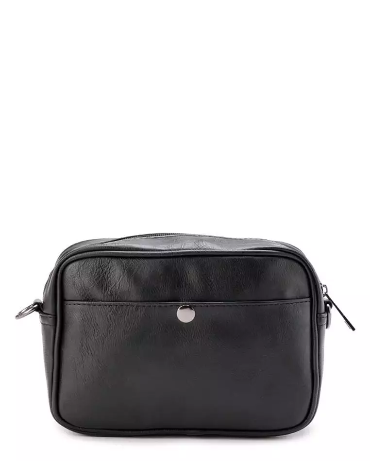 Jual Urban State Distressed Leather Zipper Crossbody Bag Original 2024 ...