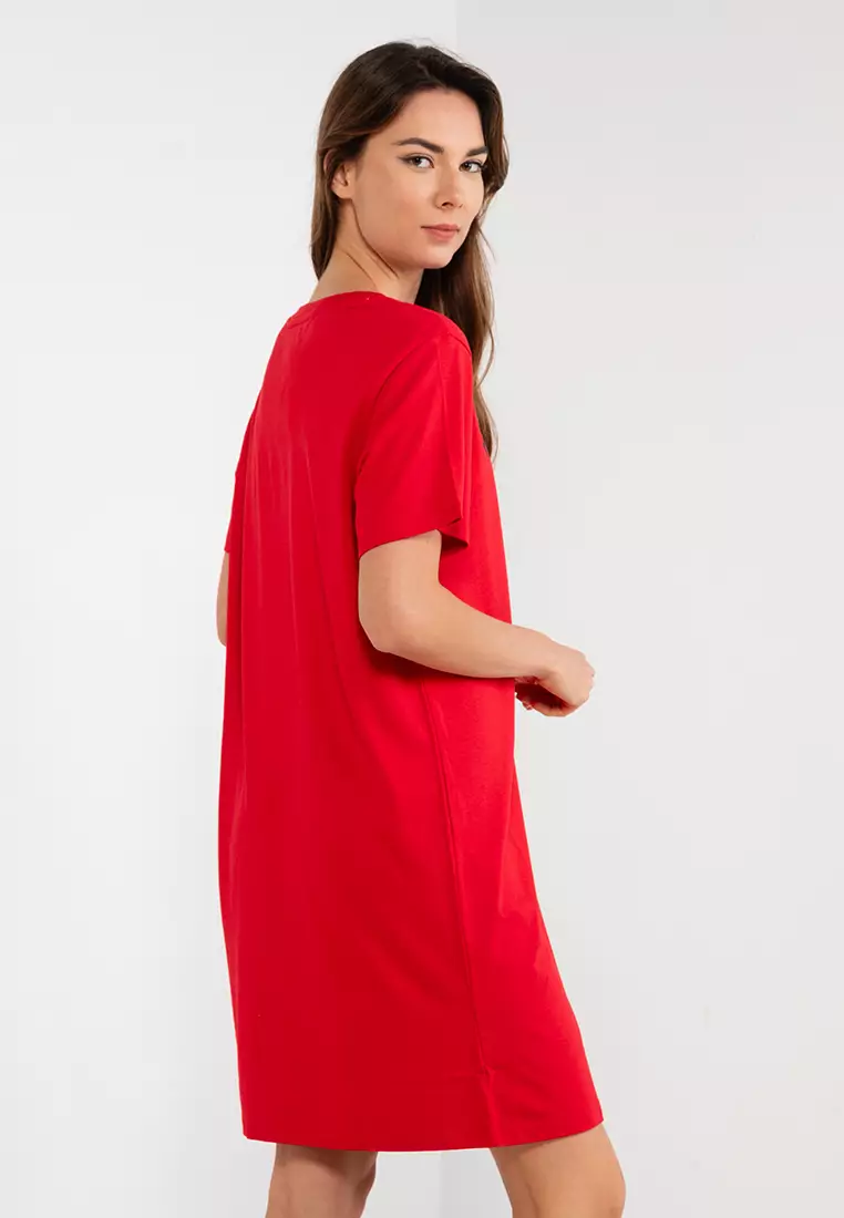 Tommy jeans logo tank sale dress