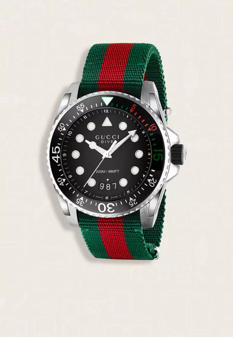Jual Gucci Jam Tangan Pria Gucci Dive Original 2025 ZALORA