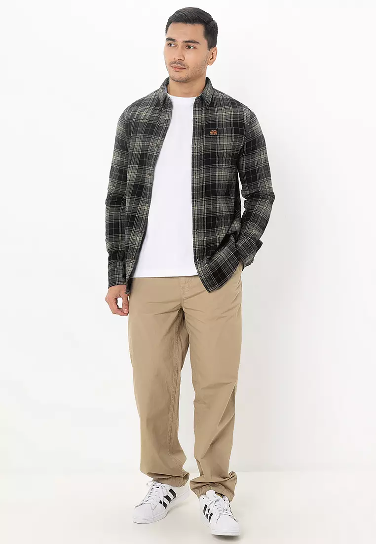 Vintage Woven Jogger Pants