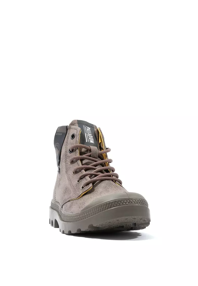 UNISEX PAMPA SURPLUS HIGH-TOP SNEAKERS BOOTS