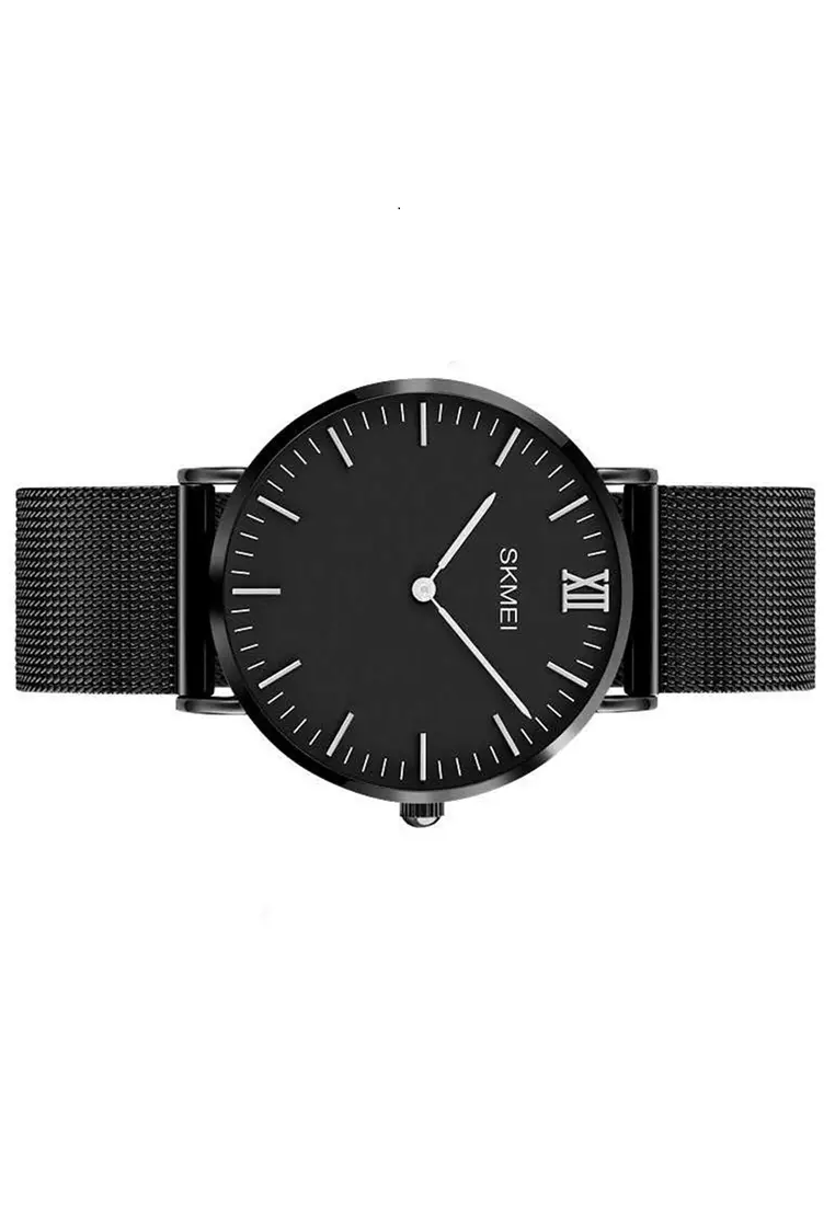 Jam Tangan Pria Milanese Premium Waterproof Strap Tali Material Stainless Steel PG10 ORIGINAL
