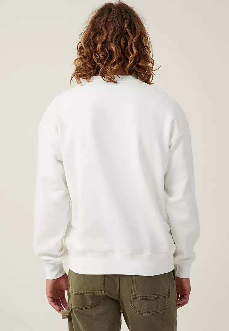 Nascar Oversized Fleece Sweater