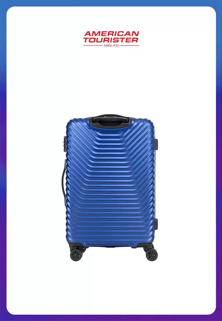 American Tourister Koper Hardcase Sky Cove 2 Pcs Set 20,25 Inch - Oxford Blue