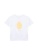 Knot white Boy short sleeve t-shirt organic cotton John Lemon 92775KABF200EDGS_1