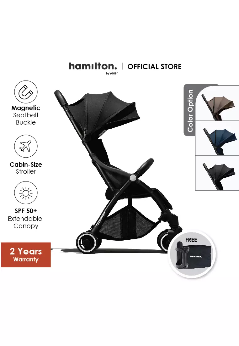Hamilton stroller price clearance