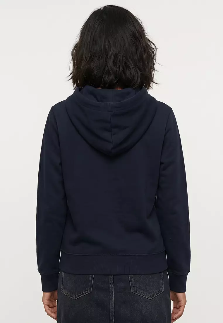 Essential Logo Zip Hoodie