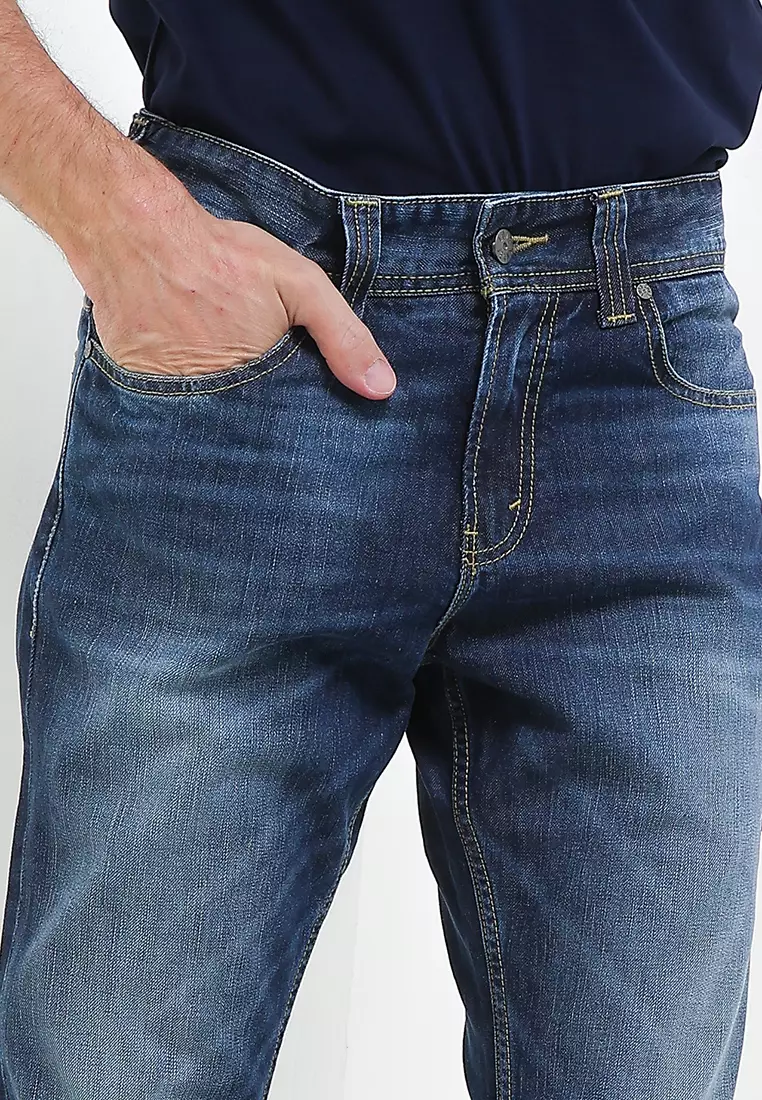 Fashion Slim Fit Denim Pants CFL122C1