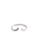 OrBeing white Premium S925 Sliver Geometric Ring A131DAC29E6F3FGS_1