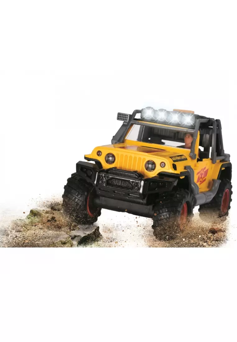 Dickie Toys Adventure Commander 22cm