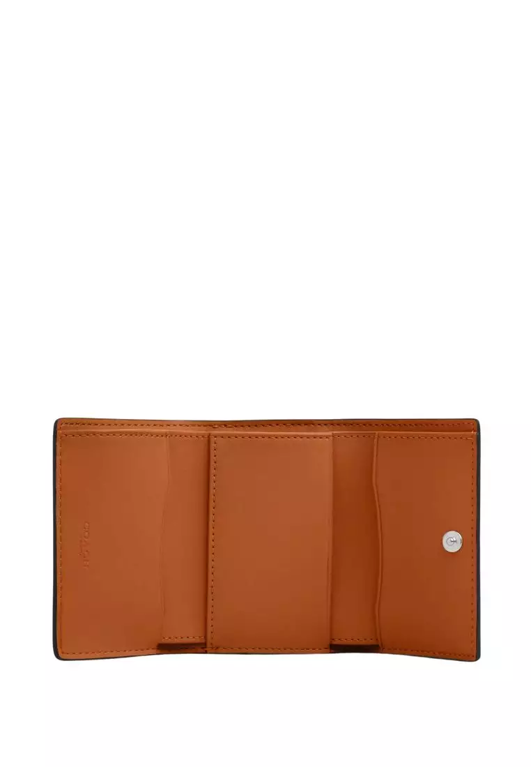 Micro Wallet Washed Orange 