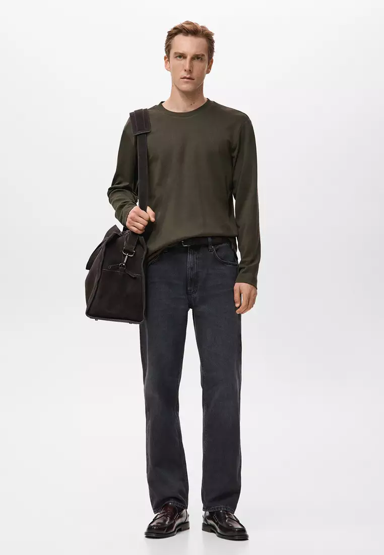 Long Sleeve Regular Fit T-Shirt